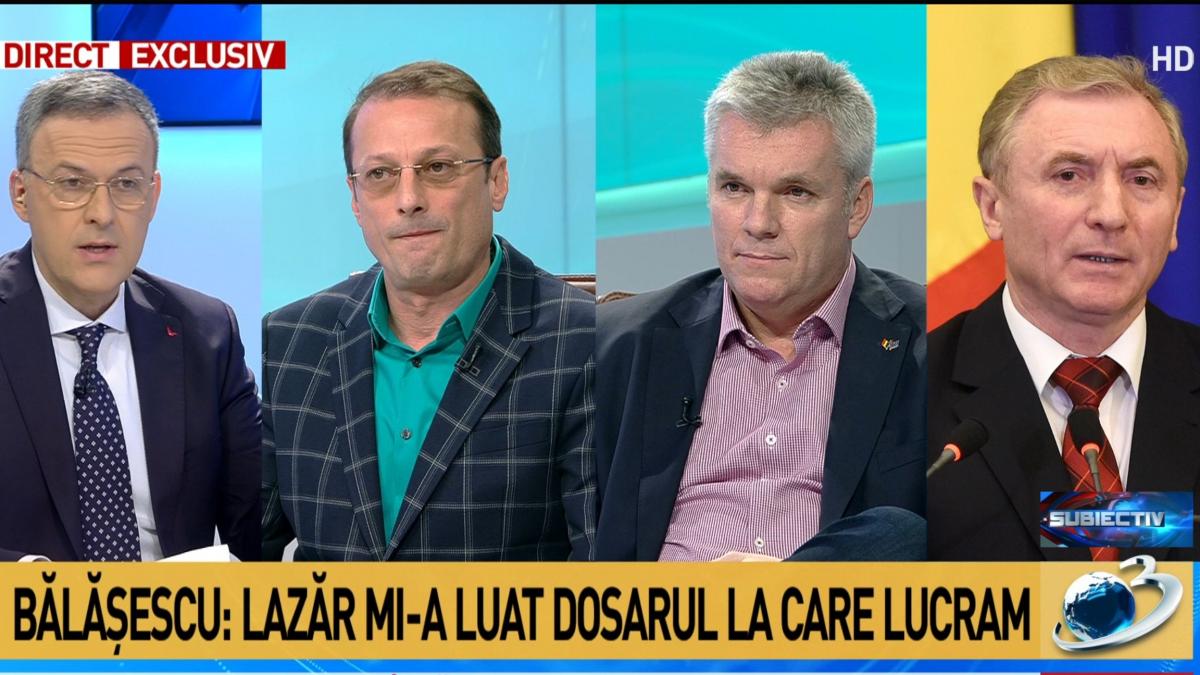 Fostul procuror Max Bălășescu, dezvăluiri explozive: Pentru Augustin Lazăr s-a inventat o funcție