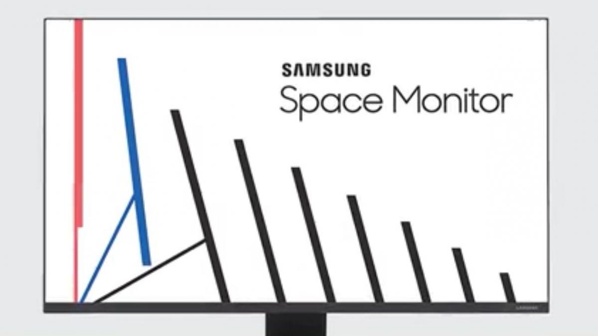 24 IT. Samsung lansează noi monitoare la CES 2019