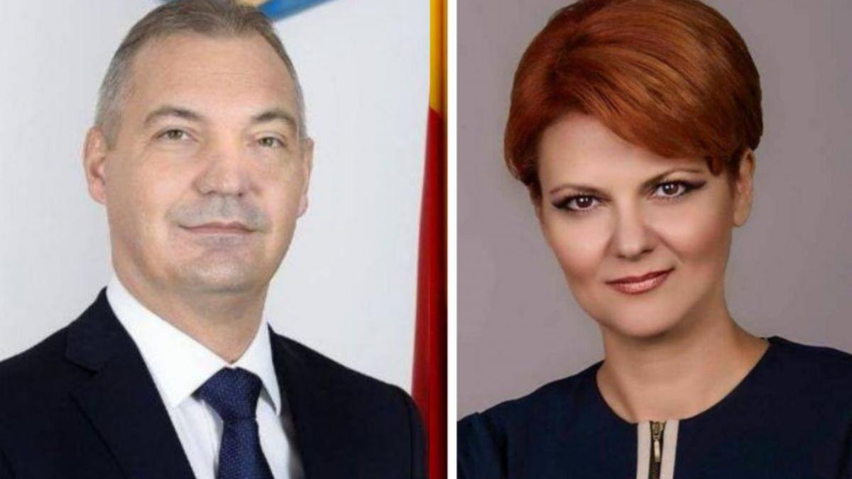 Olguța Vasilescu și Mircea Drăghici au fost propuși din nou pentru Dezvoltare și Transporturi