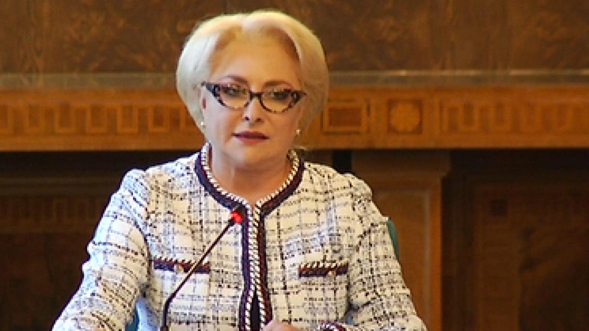 Premierul Viorica Dăncilă prezintă în plenul Parlamentului European priorităţile Preşedinţiei române a Consiliului UE