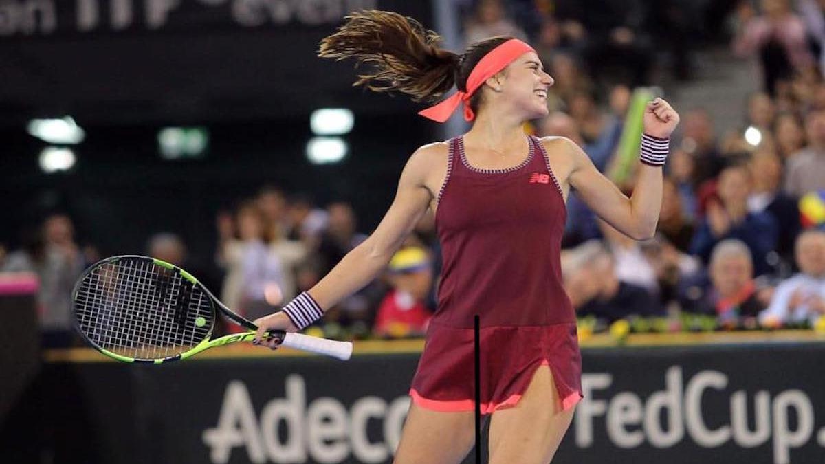 Australian Open. Sorana Cîrstea și Jelena Ostapenko, eliminate în turul doi al probei de dublu