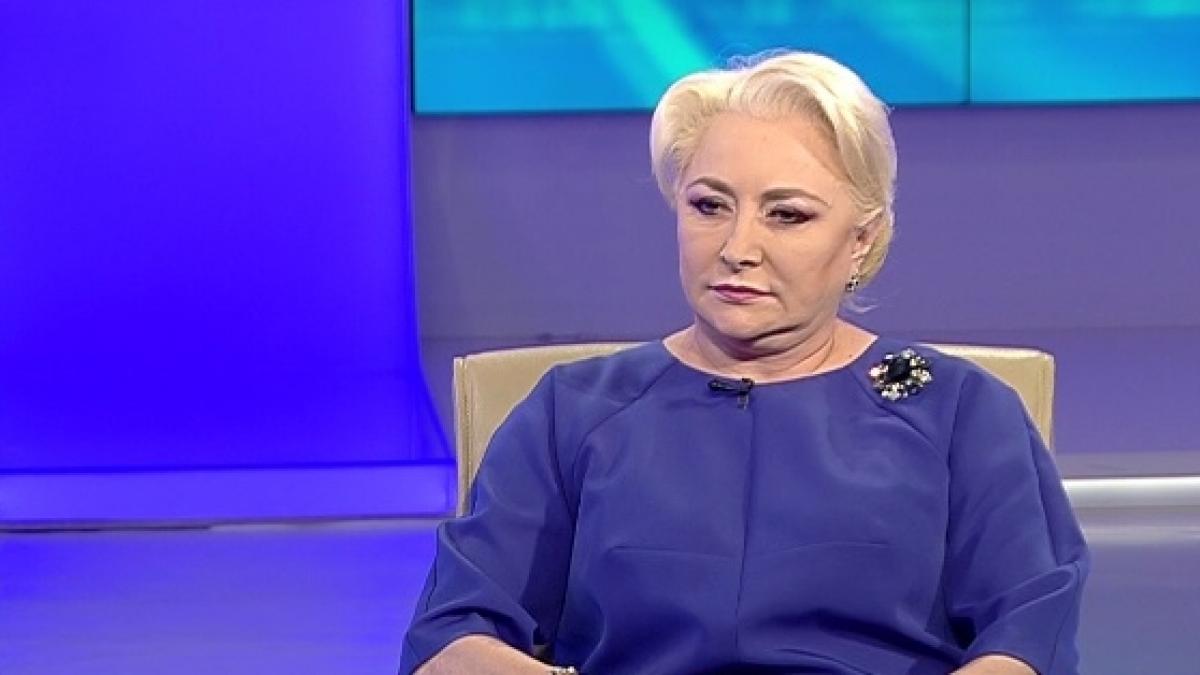 Premierul Dăncilă: Cred că niciun premier, în istoria acestei țări, nu a fost mai atacat decât mine