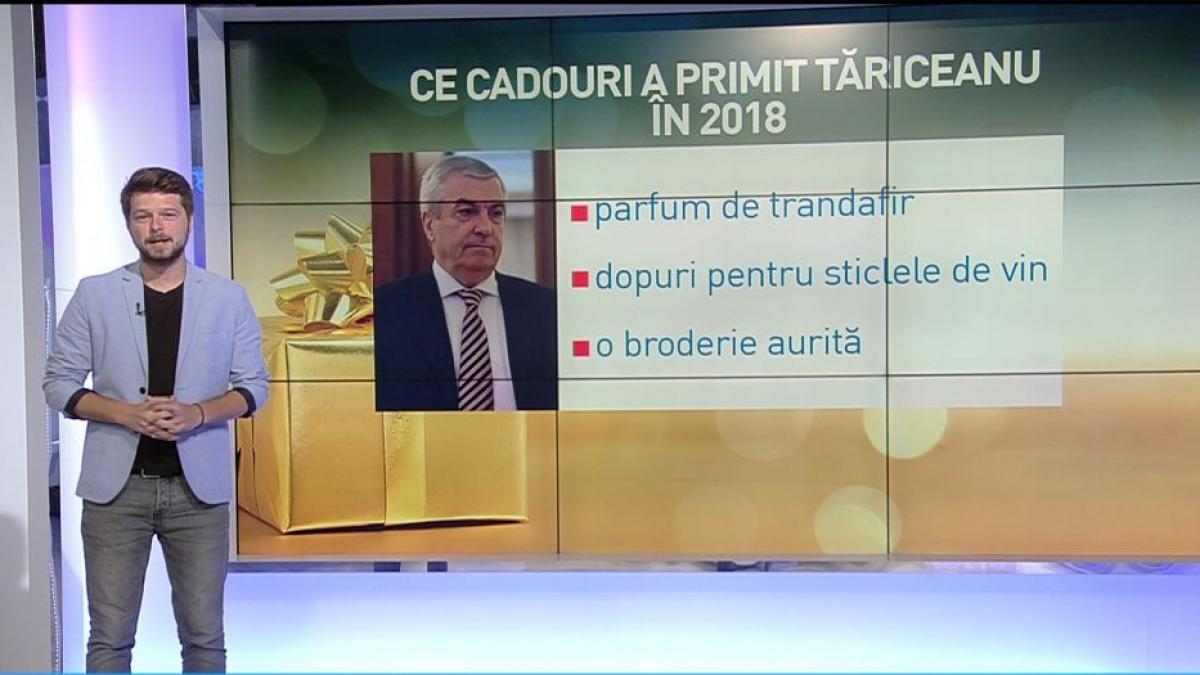 Ce cadouri au primit senatorii în 2018