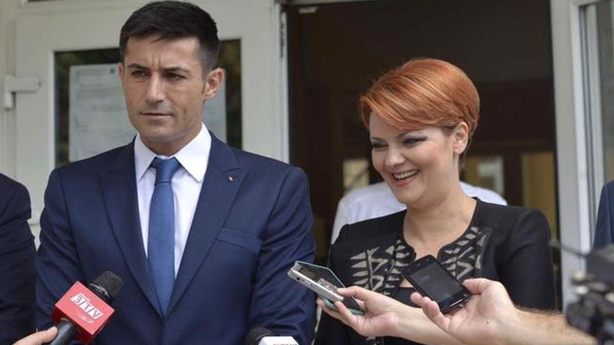 Claudiu Manda confirmă că se va căsători cu Lia Olguța Vasilescu