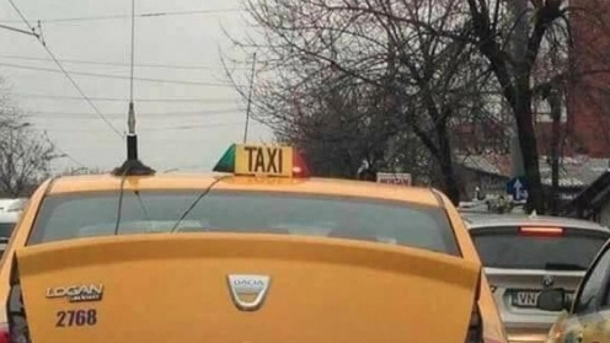 O femeie a bătut un taximetrist și i-a furat mașina după ce a aflat cât îi cere pe cursă!