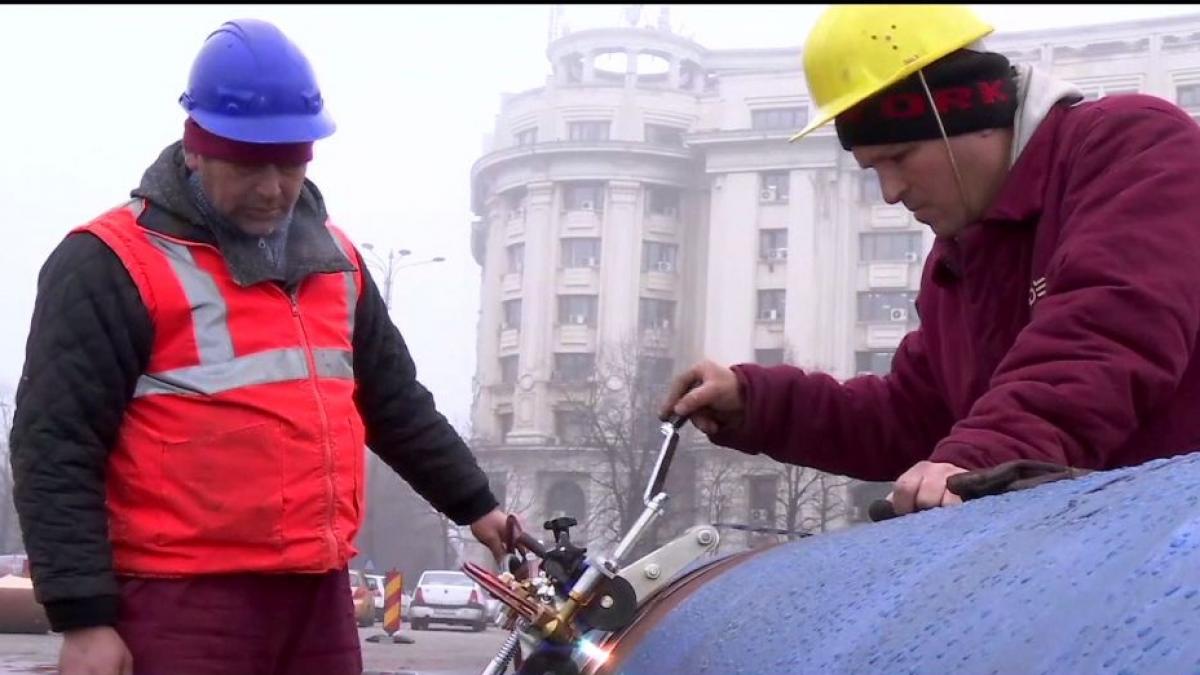 Reţeaua de termoficare a Capitalei, la pământ