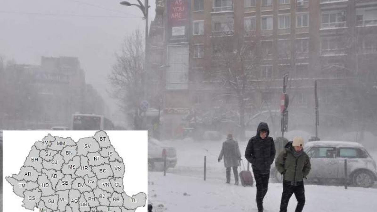 VREMEA. Vești proaste de la meteorologi. Ce se întâmplă cu vremea