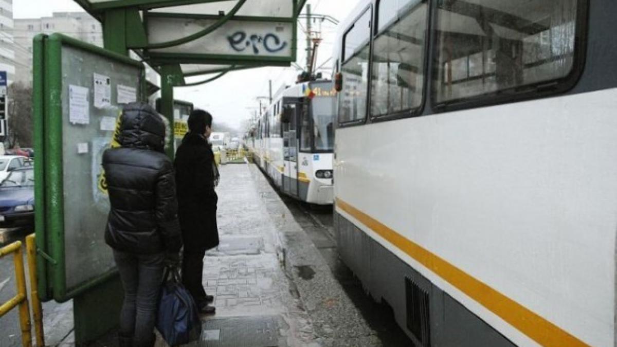 Circulația tramvaielor 41 a fost reluată în Capitală