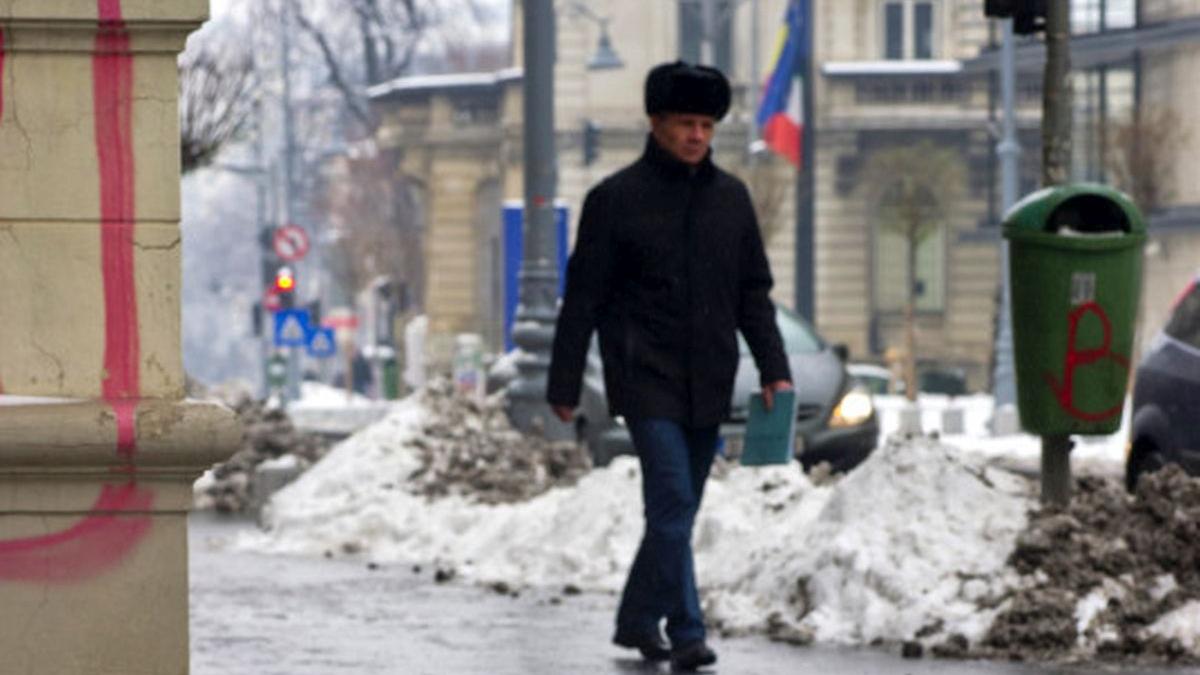 Noi avertizări de la meteorologi! Cod galben de polei în mai multe zone din țară