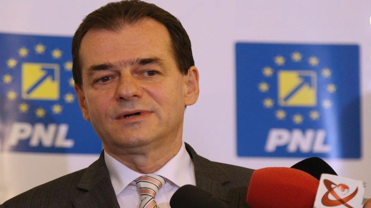 Ludovic Orban, atac la Liviu Dragnea: „A prezentat o creştere economică fictivă”