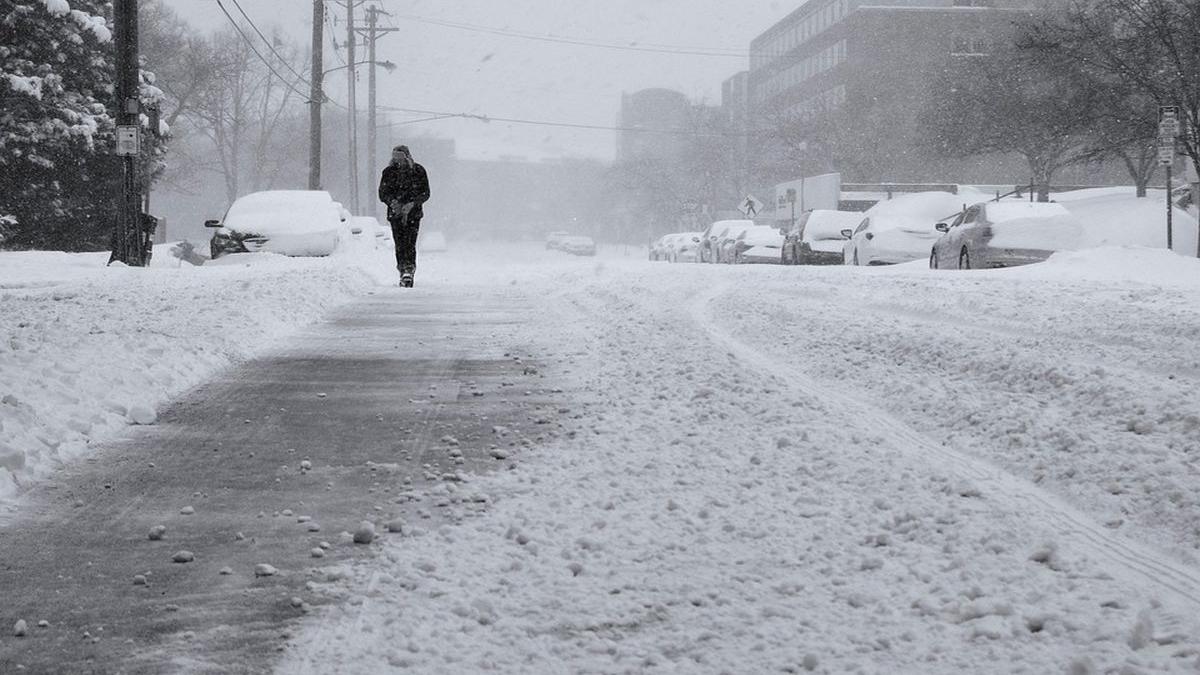 Atenționare meteo! Cod galben de viscol și ceaţă în mai multe judeţe