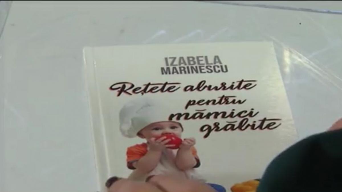 Numai de bine. Izabela Marinescu despre cartea ei, ''Reţete aburite pentru mămici grăbite''