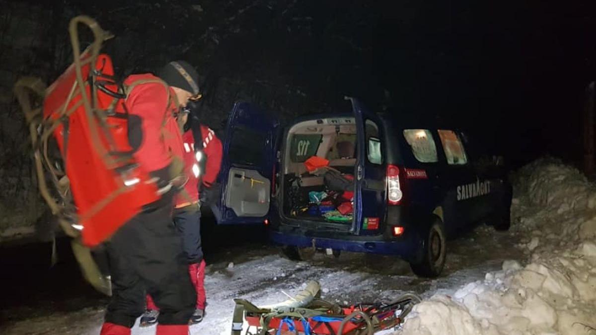 Turistul accidentat în Făgăraș a murit