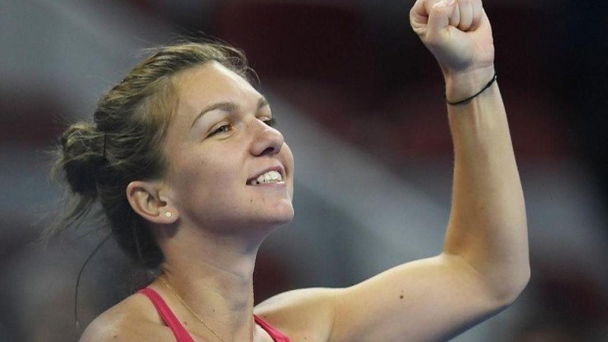 Simona Halep, prima reacție după ce a învins-o pe Karolina Pliskova: „Mi-au dorit foarte mult să câştig. Am încercat să mă apăr foarte bine”