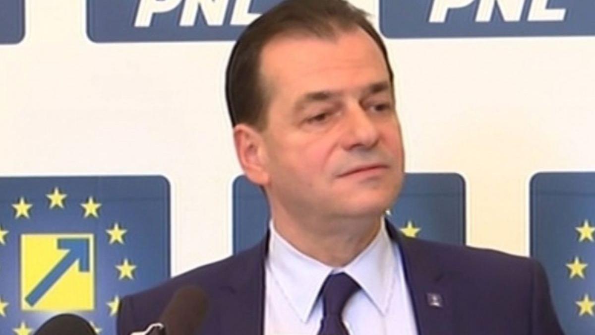 Preşedintele PNL, Ludovic Orban, acuză: "PSD a început un atac împotriva BNR şi o acuză de toate relele din domeniul financiar-bancar"