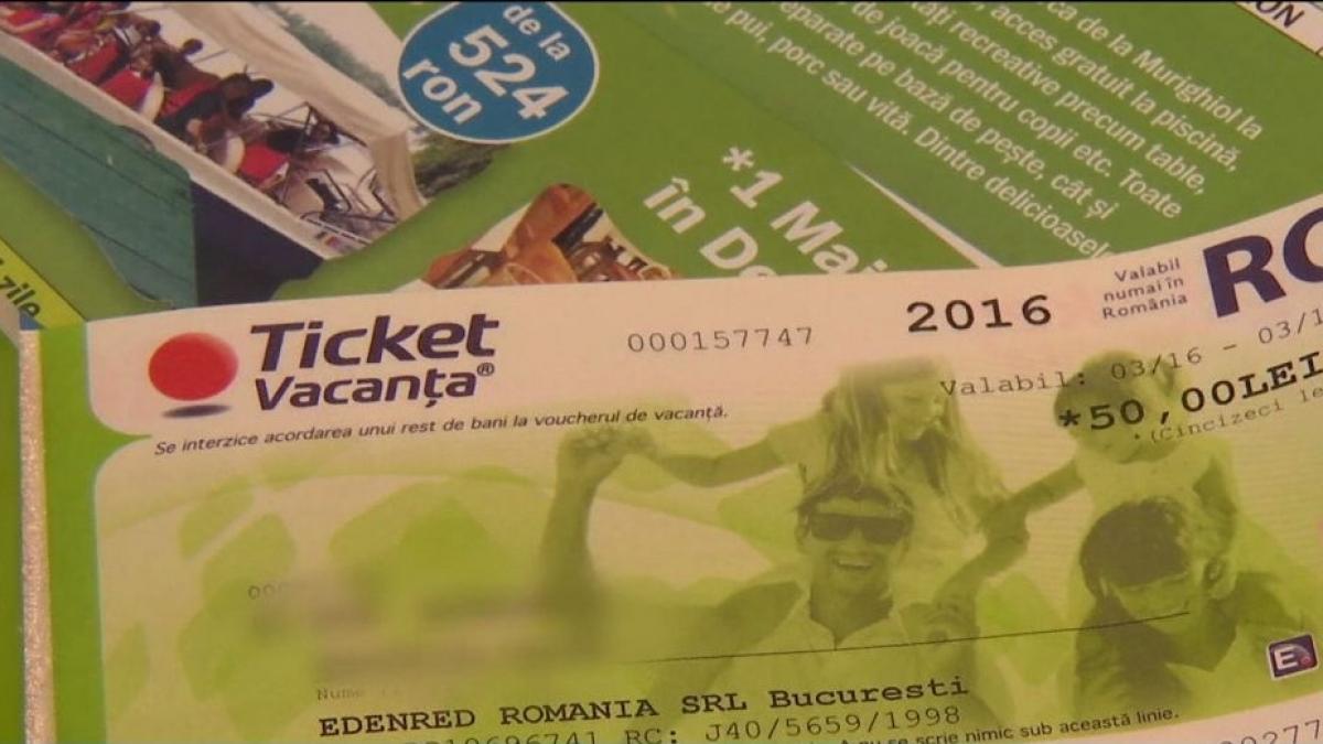 Bugetarii vor primi şi în acest an vouchere de vacanţă 