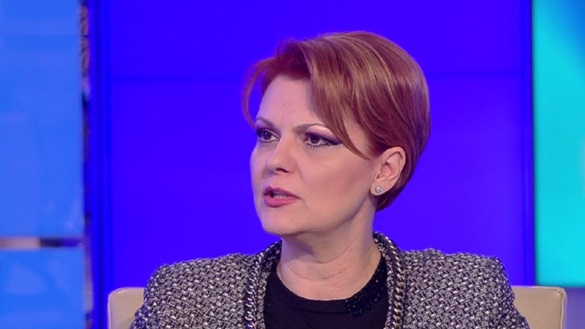 Lia Olguța Vasilescu, mesaj dur după punerea sub acuzare a lui Kovesi