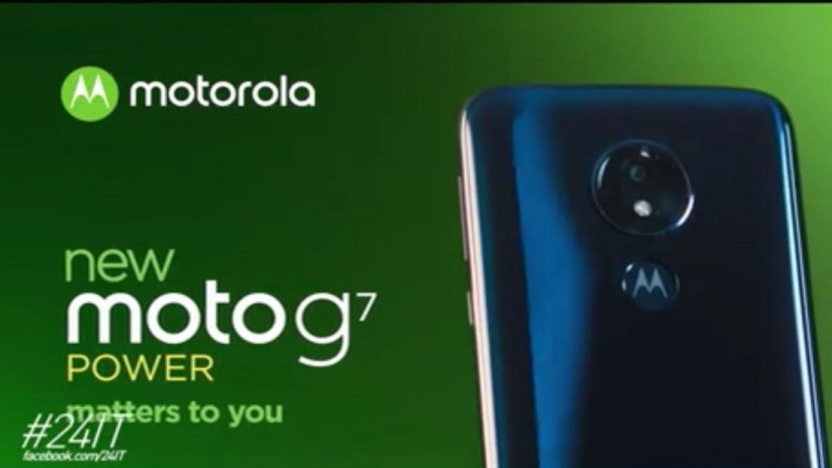 24 IT. Cum arată noua serie moto G7