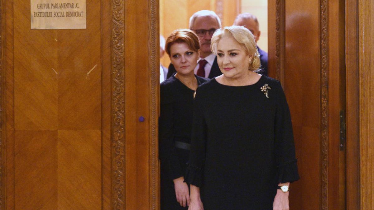 Dăncilă, replică dură pentru Președinte: Să dea dovadă de responsabilitate