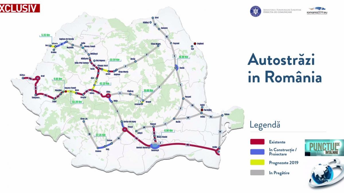 Rovana Plumb: Bugetul pentru domeniul transporturilor în 2019 este de 13 miliarde de lei. Avem 807 kilometri de drumuri de mare viteză