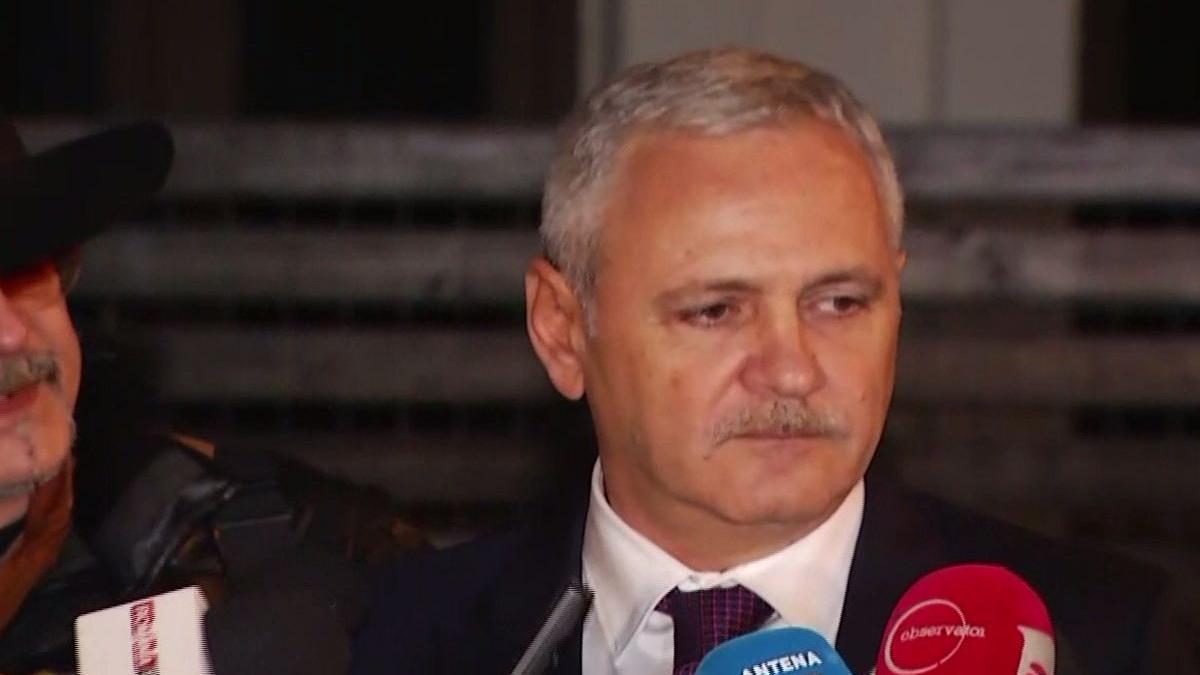 Liviu Dragnea, întrebat dacă România ar trebui să o susţină pe Kovesi: ”Nu suntem la Eurovision”