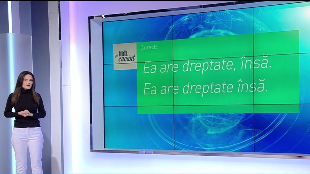 Pe cuvânt, cu Ana Iorga. Cum utilizăm virgula în enunţuri în care apare conjuncţia "însă"