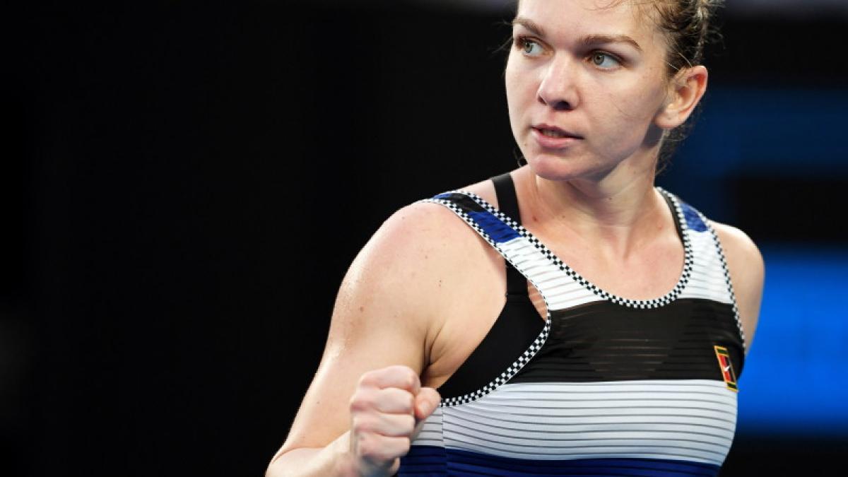 Simona Halep s-a calificat în optimile turneului din Dubai. Românca evoluează fără antrenor