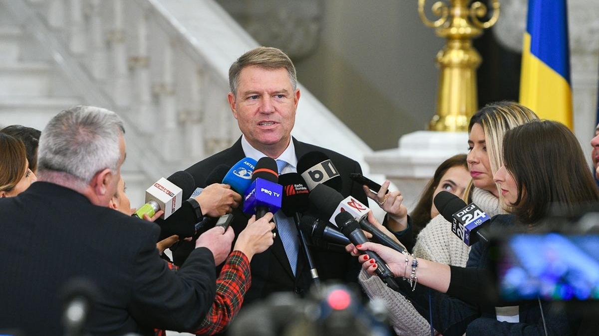 Surse: Iohannis ar semna astăzi numirile miniștrilor