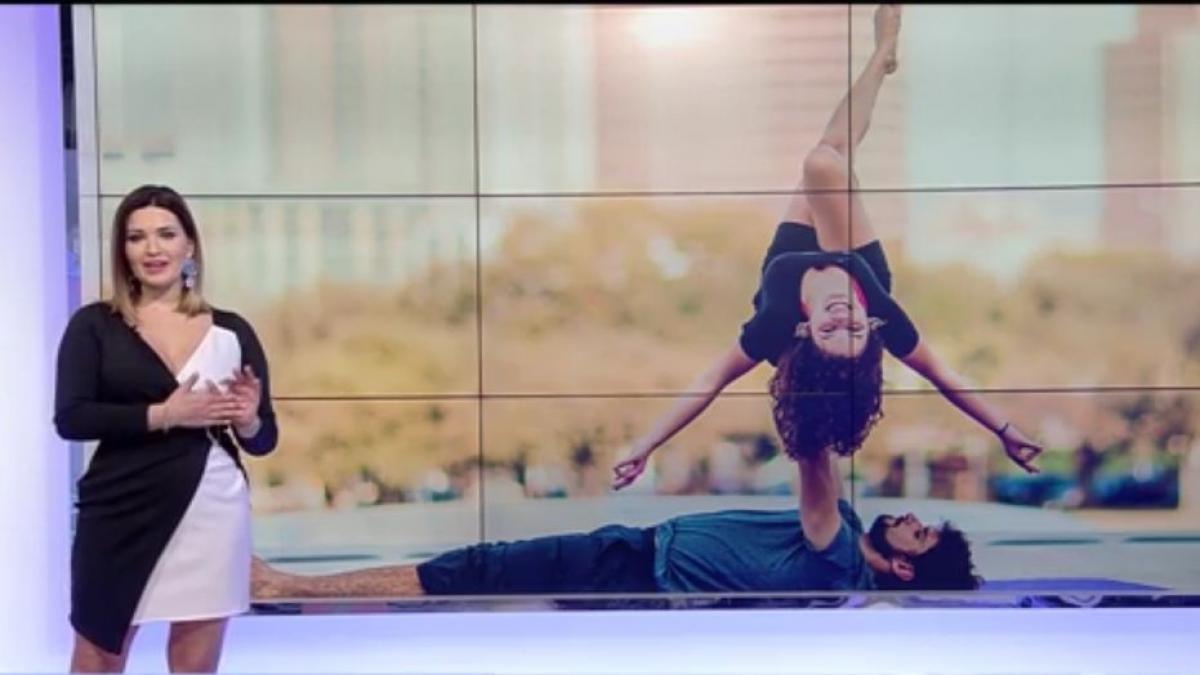 Numai de bine. Cât de greu este să practici acroyoga