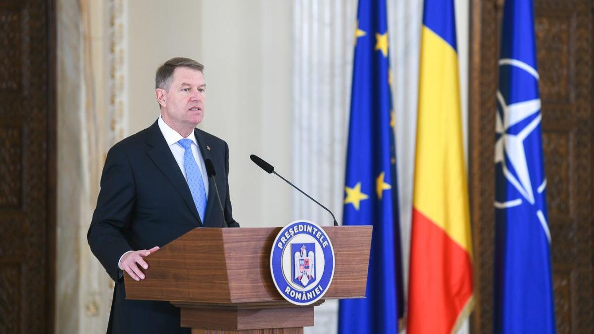 Klaus Iohannis, îngrijorat de situația din regiunea Mării Negre