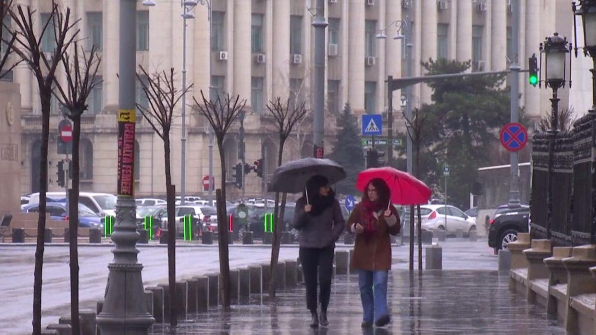 Prognoza meteo pentru weekend-ul 2-3 martie. Vremea va fi răcoroasă și sunt anunțate precipitații