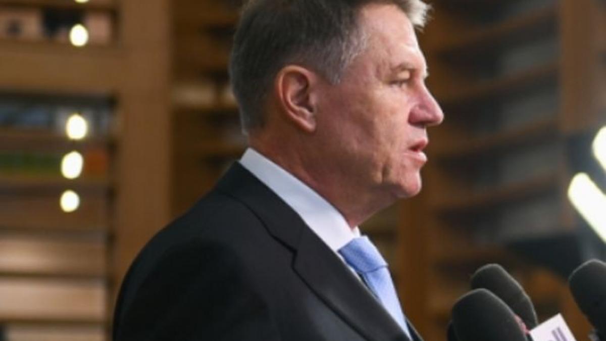 Klaus Iohannis începe campania pentru referendum