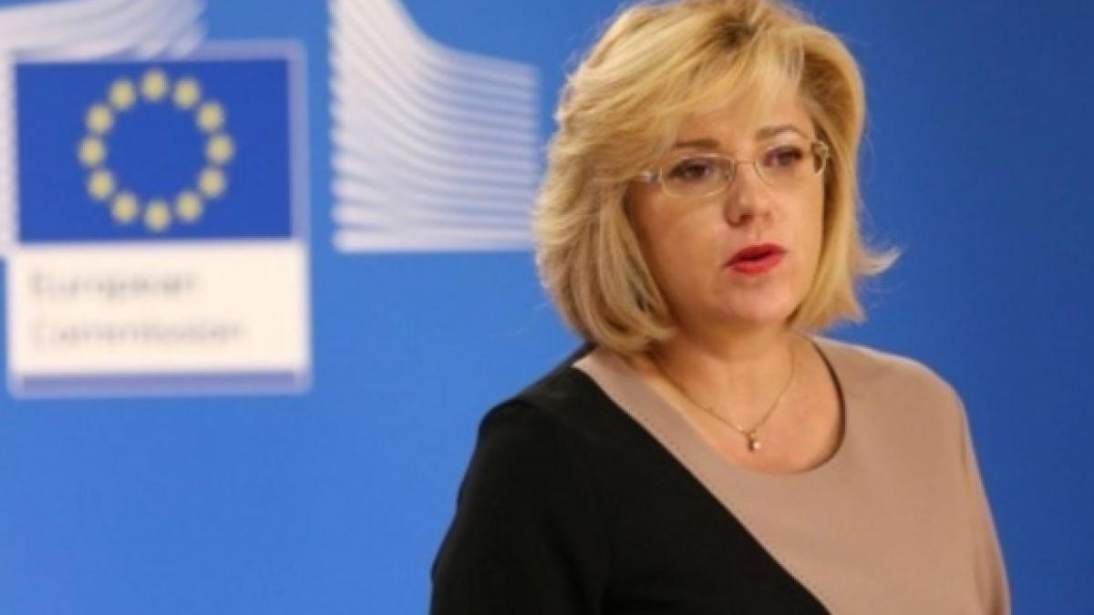 Corina Creţu: Nu toţi românii beneficiază de creşterea economică. Sărăcia a crescut semnificativ în rândul copiilor şi în mediul rural