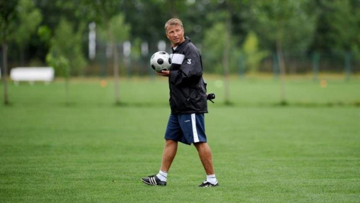 Dan Petrescu a revenit la CFR Cluj