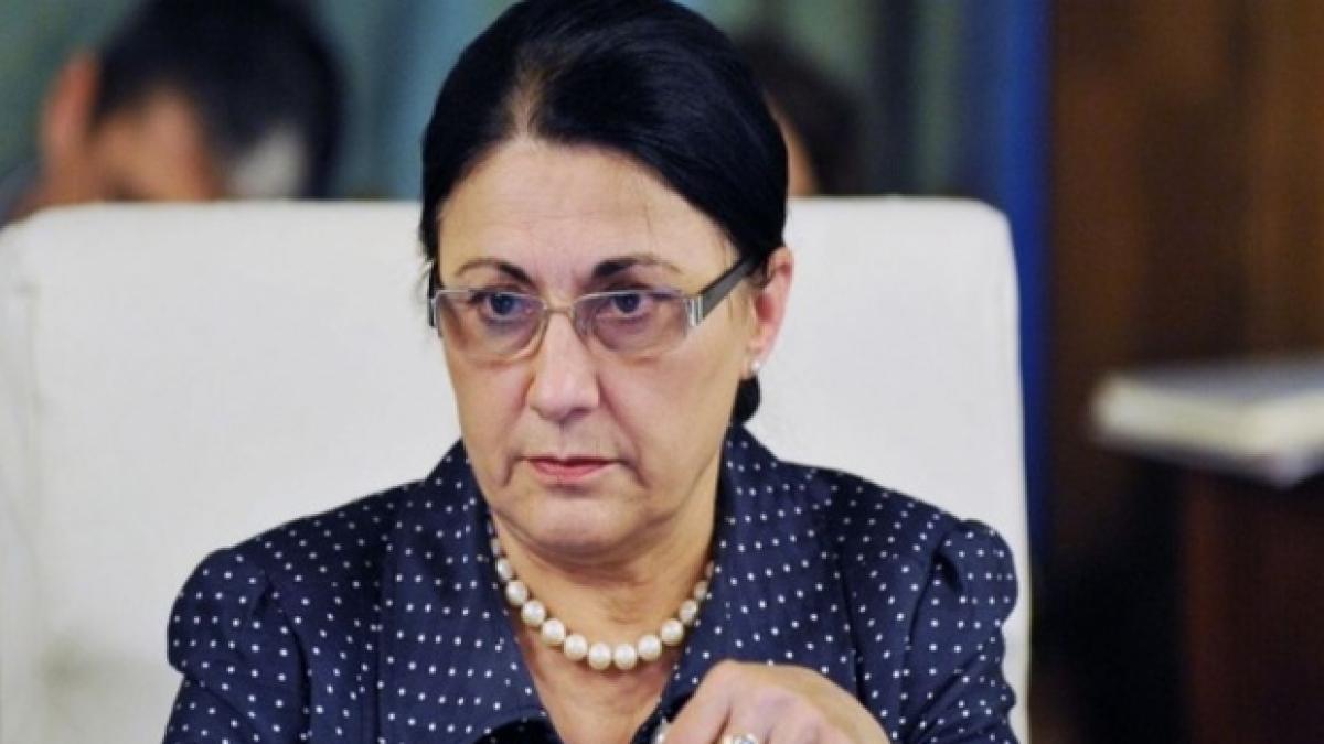 Schimbări radicale în Educație! Anunțul făcut de ministrul Ecaterina Andronescu