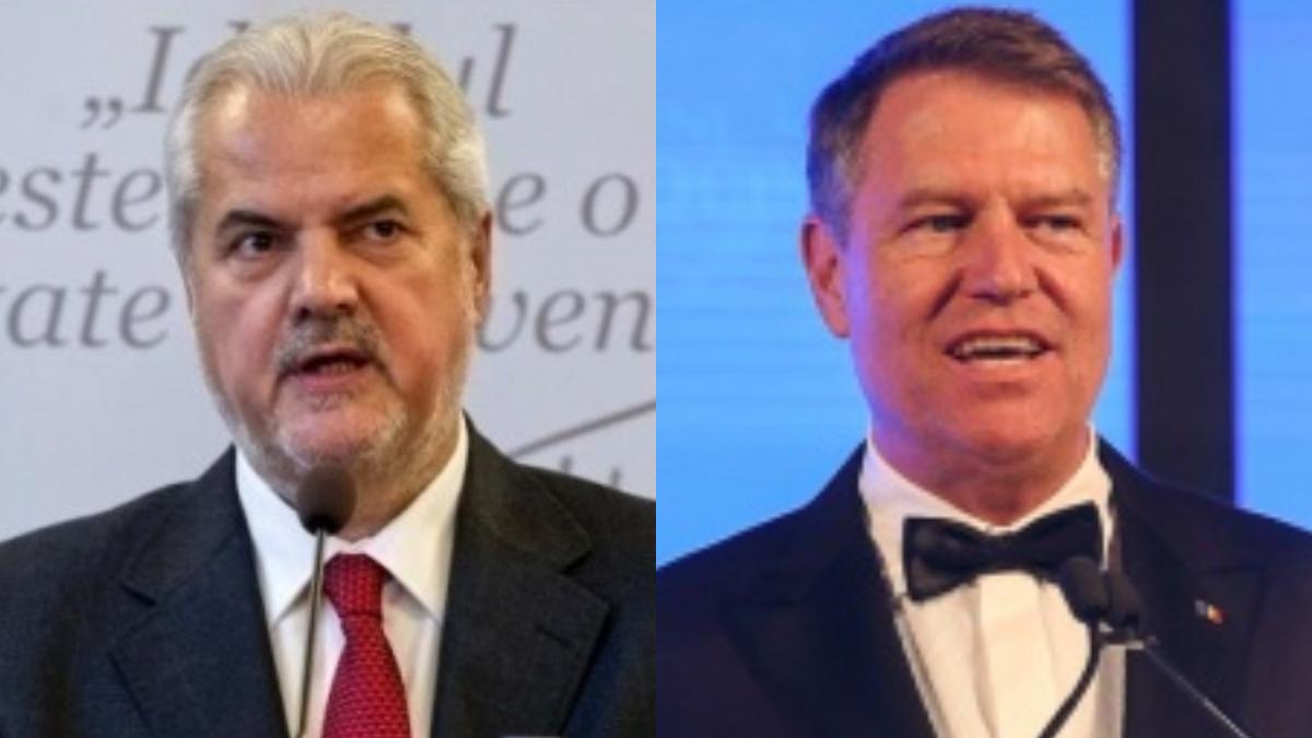 Adrian Năstase îl ironizează pe Klaus Iohannis