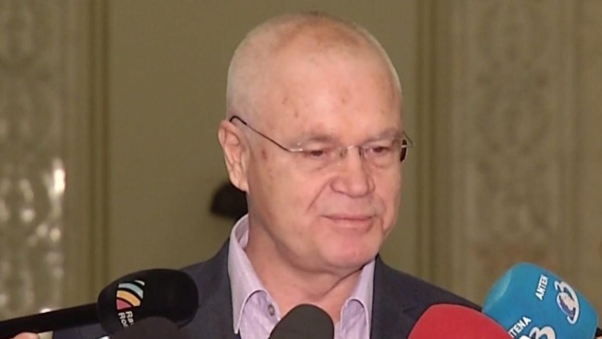 Eugen Nicolicea: „Domnul președinte folosește niște termeni care nu există în Constituție”