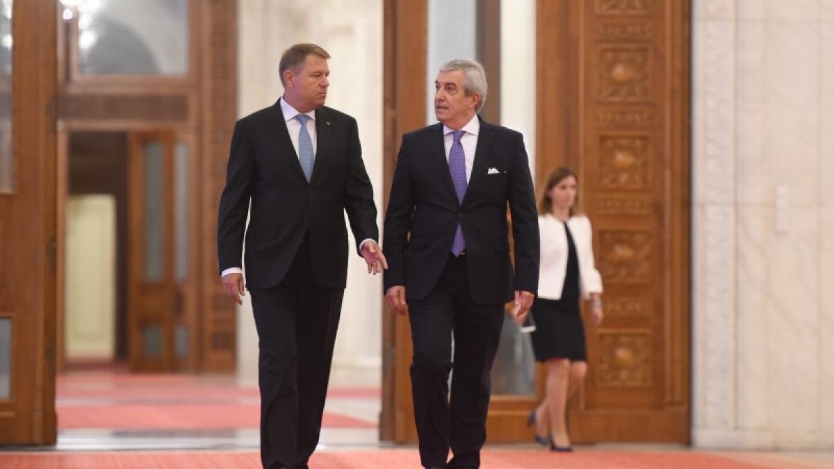 Călin Popescu Tăriceanu, scrisoare către Klaus Iohannis. Președintele Senatului cere demiterea lui Augustin Lazăr