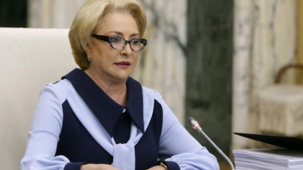 Viorica Dăncilă: Mă bucur că am reuşit să oferim un buget dublu Ministerului Tineretului şi Sportului