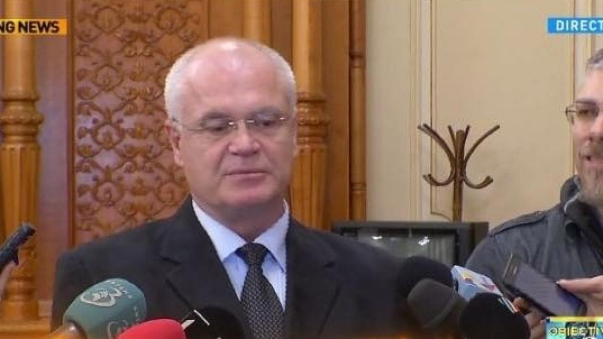 Cine este Eugen Nicolicea, posibilul viitor ministru al Justiției