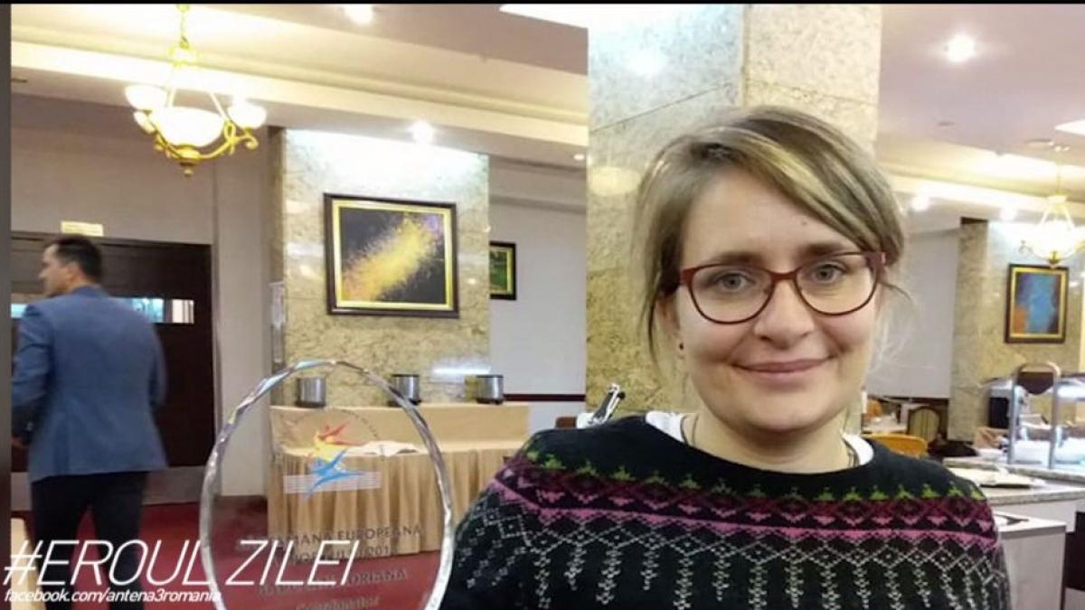 Eroina Zilei. Adriana Bârcean, dascălul care dezvoltă inteligenţa multiplă