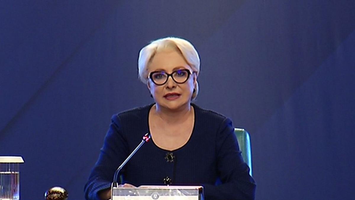 Viorica Dăncilă, mesaj pentru Liviu Dragnea: Îmi doresc ca în 2019 să avem președintele României un președinte PSD