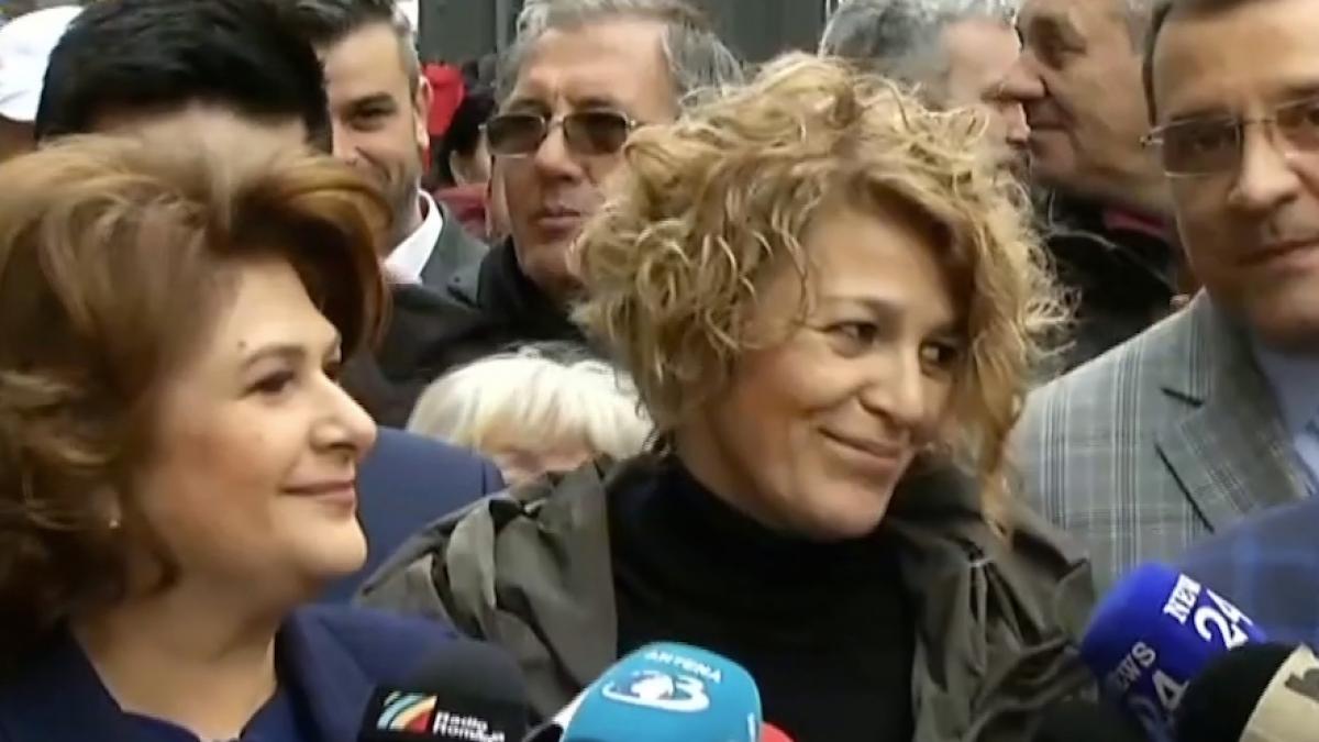 Carmen Avram, susținută puternic pentru Bruxelles