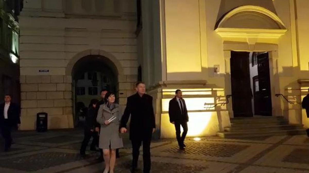 Mesajul președintelui Iohannis, în duminica Floriilor