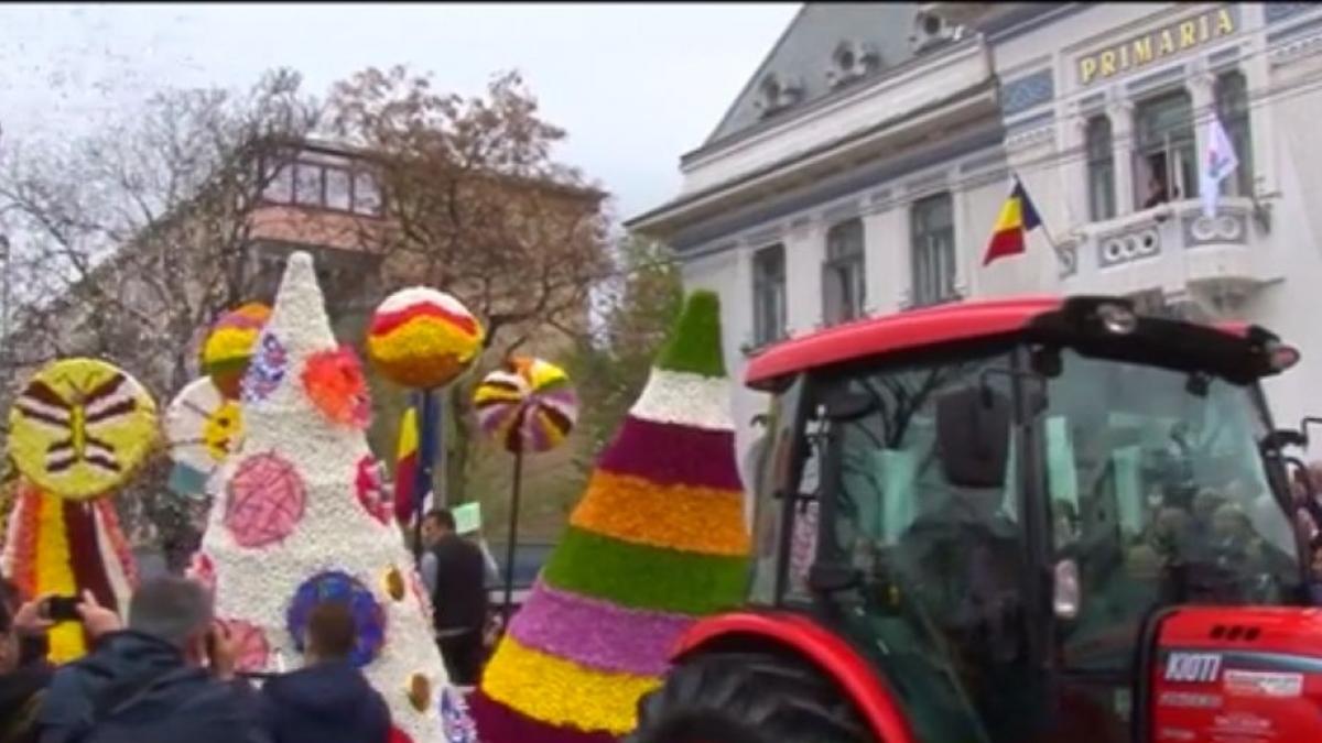 Numai de bine. Imagini cu ''Simfonia Lalelor'' de la Piteşti şi spectacolul grandios din Olanda