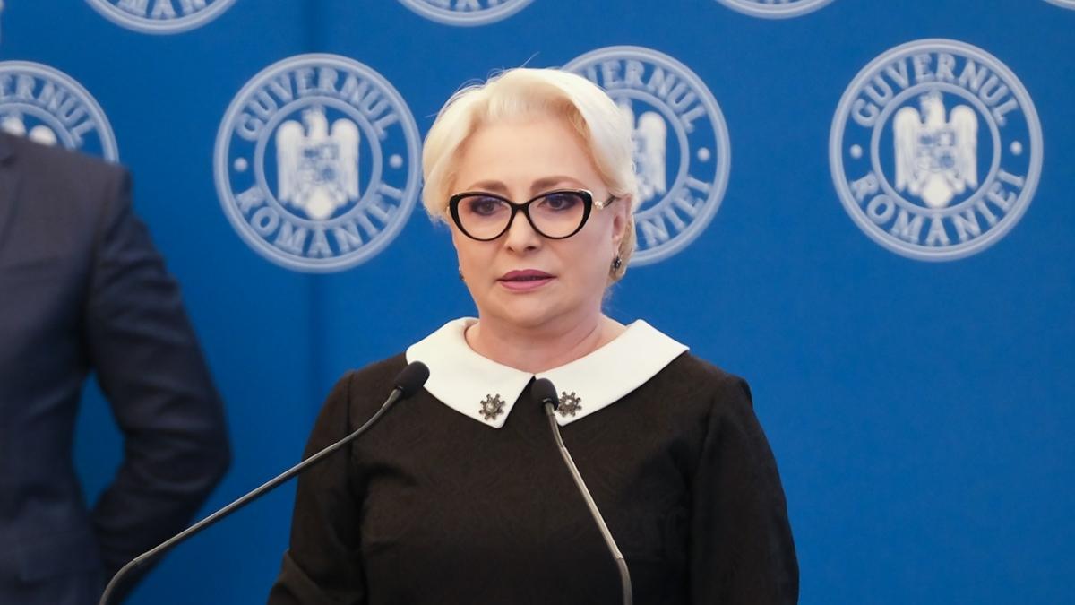 Finanțare de la stat pentru proiecte cruciale. Viorica Dăncilă: Sprijinul guvernamental este de peste 151 de milioane de lei