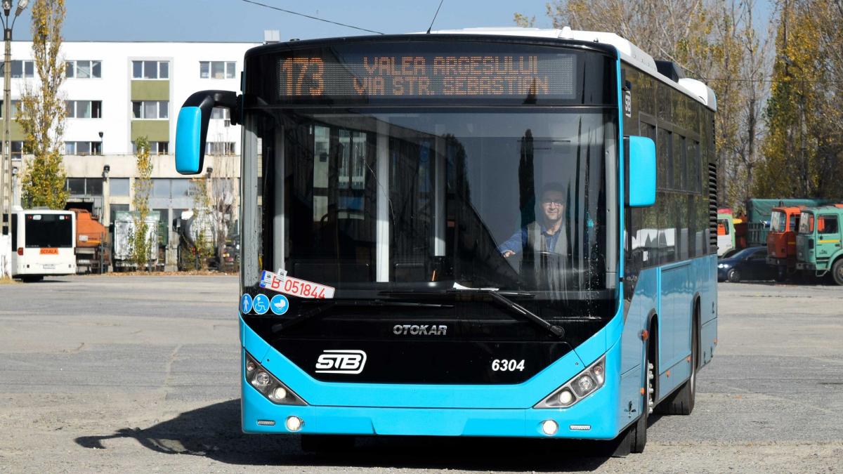 PROGRAM STB NOAPTEA DE ÎNVIERE. Cum vor circula mijloacele de transport în comun din București de Înviere