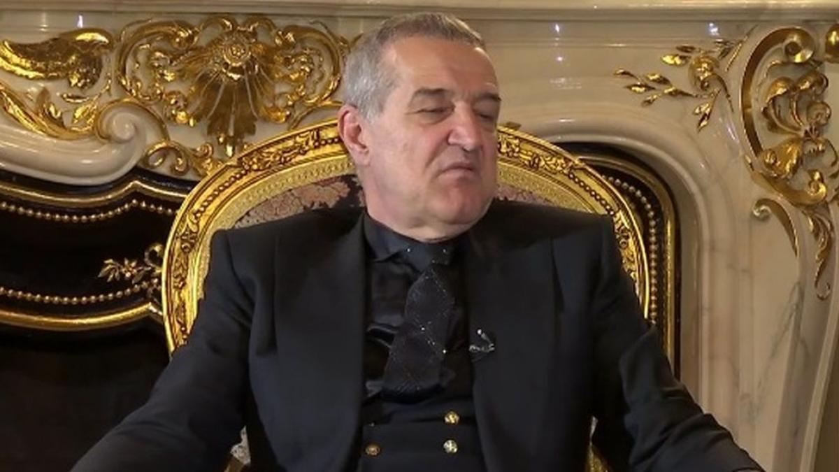 Gigi Becali și-a răsfățat mereu fetele. Are în schimb, o mare poftă și o mare dorință