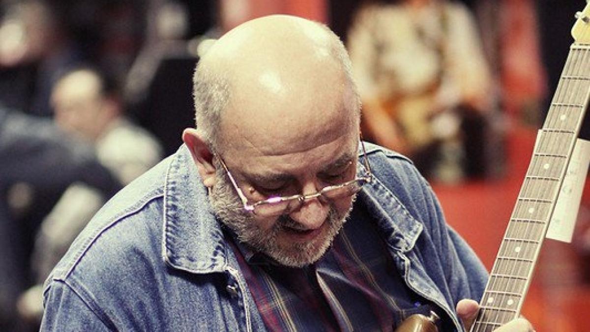 Tragedie în muzica românescă! S-a stins din viață Silviu Aioniță, unul din marii bluesmani ai României