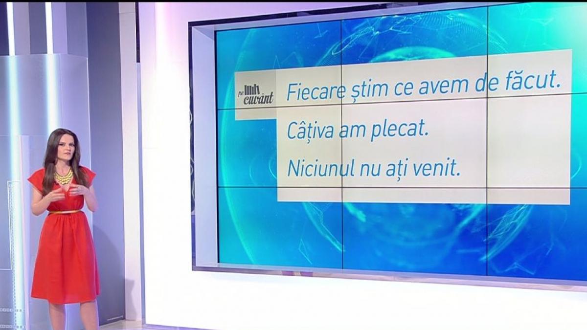 Pe cuvânt, cu Ana Iorga. Cum facem acordul când subiectul este o construcţie partitivă?